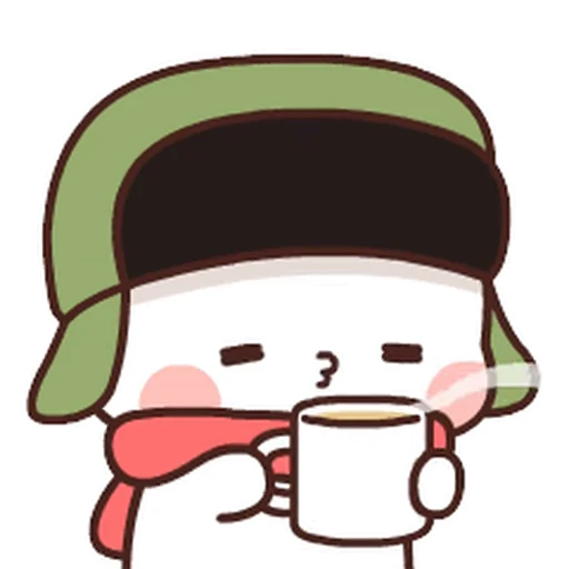 🥶 Стикер «Bubu and Dudu 1» для Telegram