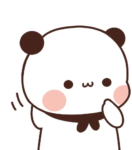 🤔 Стикер «Bubu and Dudu 1» для Telegram
