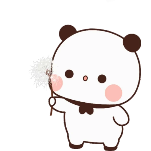 💮 Стикер «Bubu and Dudu 1» для Telegram