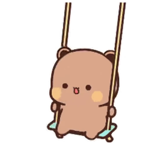 😌 Стикер «Bubu and Dudu 1» для Telegram