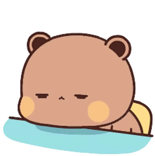 😟 Стикер «Bubu and Dudu 1» для Telegram