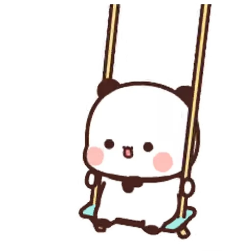 😌 Стикер «Bubu and Dudu 1» для Telegram