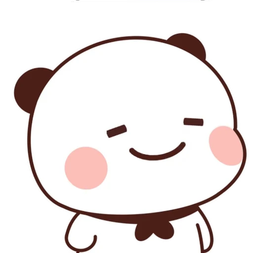 😊 Стикер «Bubu and Dudu 1» для Telegram
