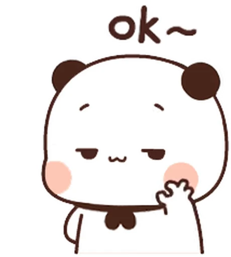 👌 Стикер «Bubu and Dudu 1» для Telegram