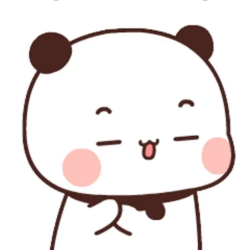 😏 Стикер «Bubu and Dudu 1» для Telegram