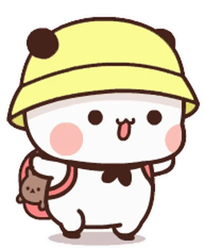 😌 Стикер «Bubu and Dudu 1» для Telegram