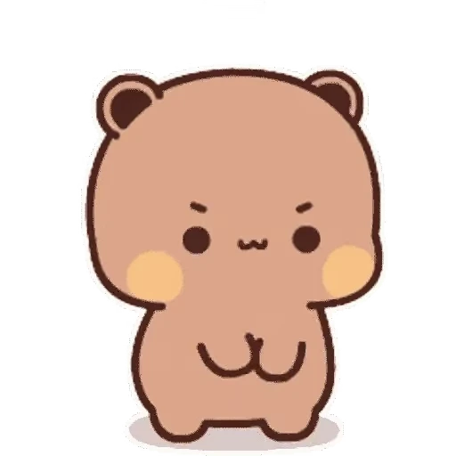 😏 Стикер «Bubu and Dudu 21» для Telegram