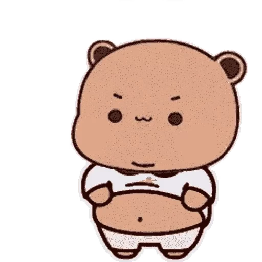 🫄 Стикер «Bubu and Dudu 21» для Telegram