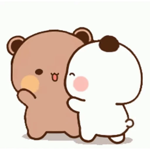 😝 Стикер «Bubu and Dudu 21» для Telegram