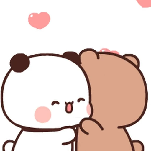 ❤️ Стикер «Bubu and Dudu 21» для Telegram