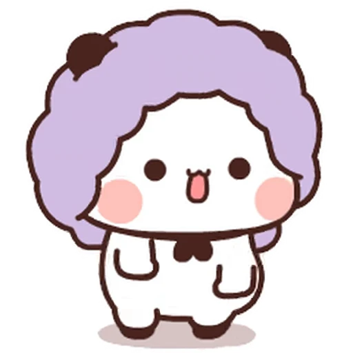 💃 Стикер «Bubu and Dudu 21» для Telegram