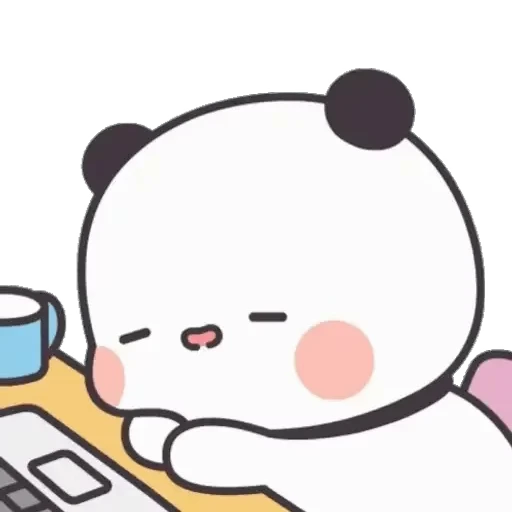 🥱 Стикер «Bubu and Dudu 21» для Telegram