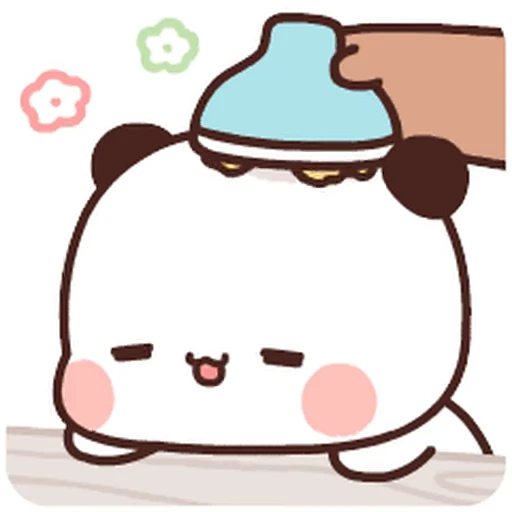 ☺️ Стикер «Bubu and Dudu 21» для Telegram
