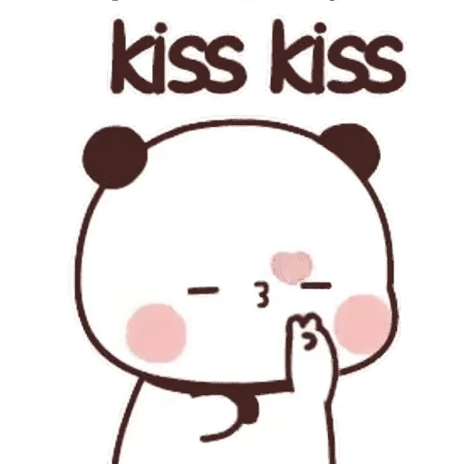 😘 Стикер «Bubu and Dudu 21» для Telegram