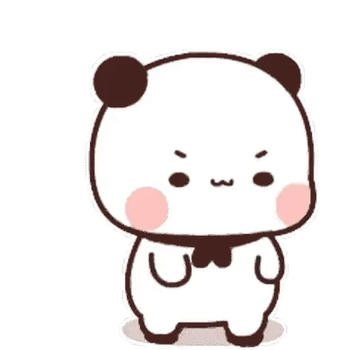 😡 Стикер «Bubu and Dudu 21» для Telegram