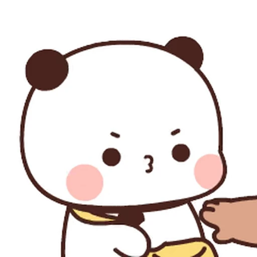 😒 Стикер «Bubu and Dudu 21» для Telegram