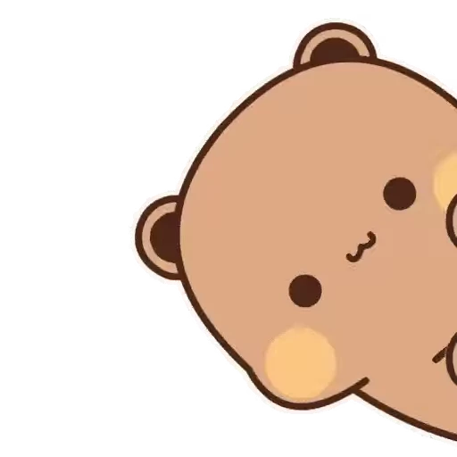 😌 Стикер «Bubu and Dudu 21» для Telegram