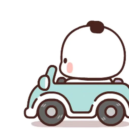 👋 Стикер «Bubu and Dudu 21» для Telegram