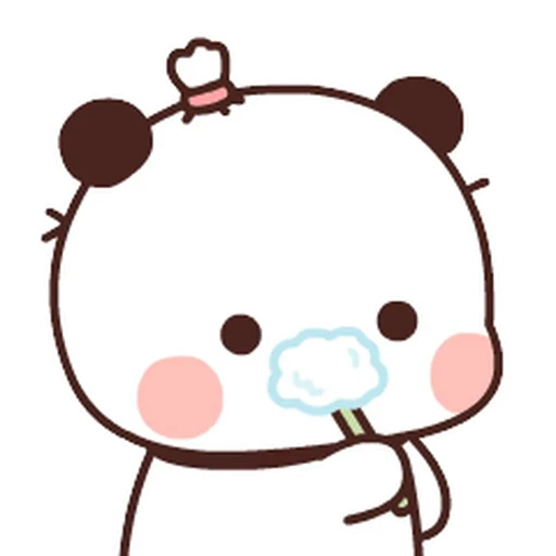 🪥 Стикер «Bubu and Dudu 21» для Telegram