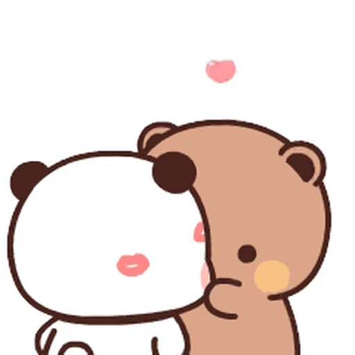 😘 Стикер «Bubu and Dudu 21» для Telegram