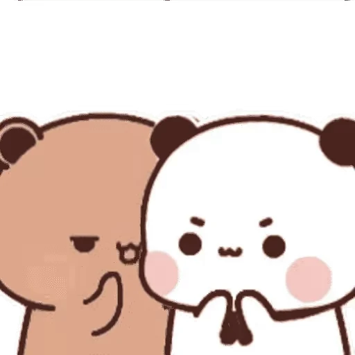 😌 Стикер «Bubu and Dudu 21» для Telegram