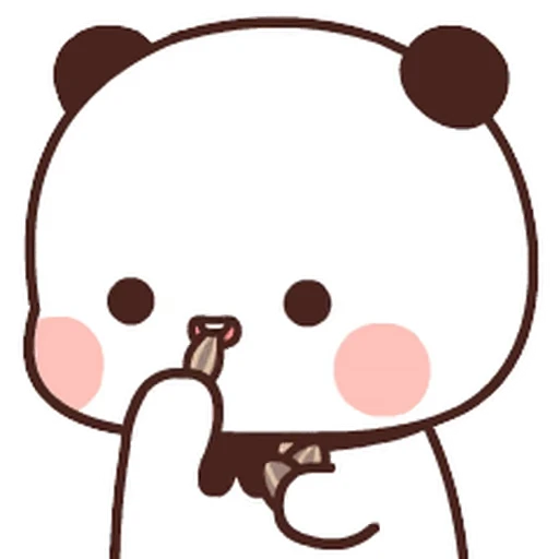 🥜 Стикер «Bubu and Dudu 21» для Telegram