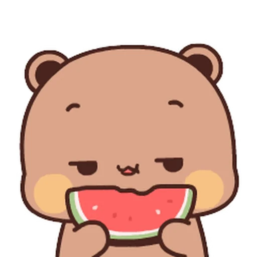 Стикерпак Bubu and Dudu 21 для Telegram