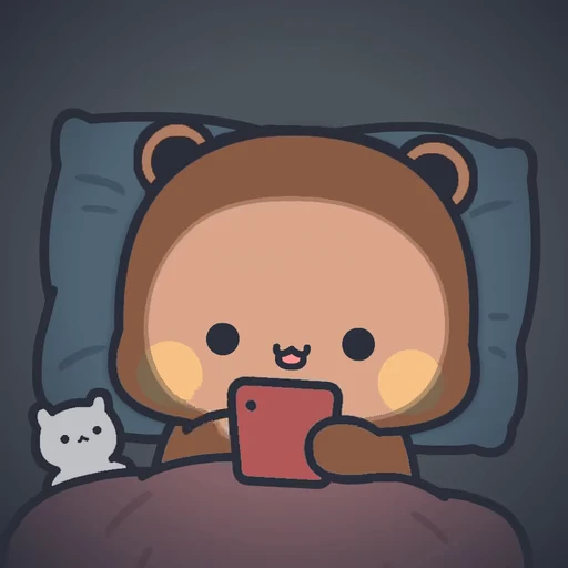 😇 Стикер «Bubu and Dudu 22» для Telegram