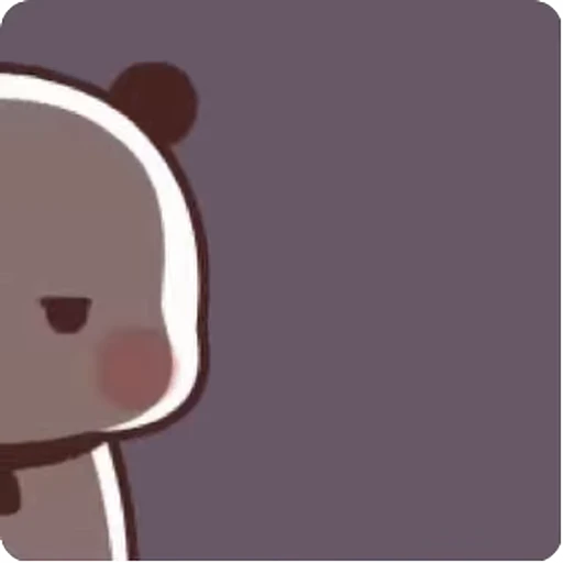 😕 Стикер «Bubu and Dudu 22» для Telegram