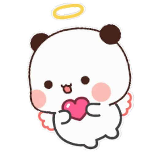 😇 Стикер «Bubu and Dudu 22» для Telegram