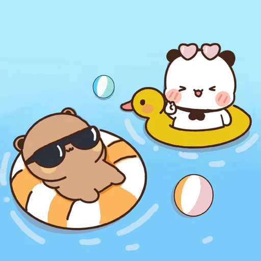 😎 Стикер «Bubu and Dudu 22» для Telegram