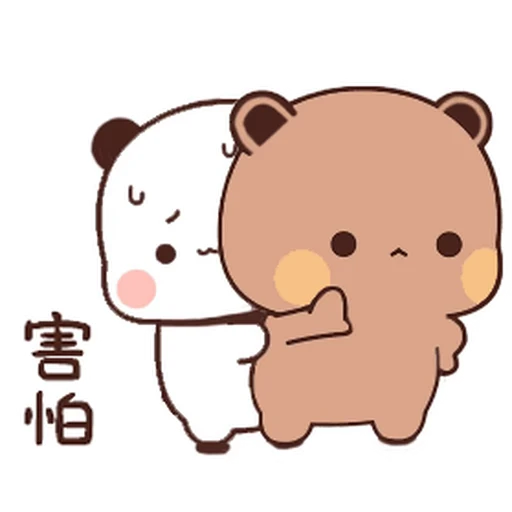 ✋ Стикер «Bubu and Dudu 22» для Telegram