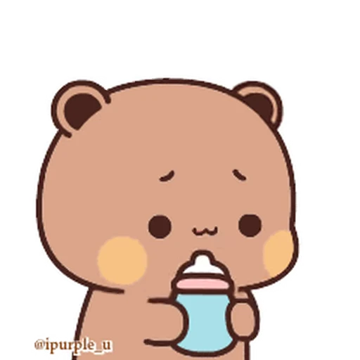 😣 Стикер «Bubu and Dudu 22» для Telegram
