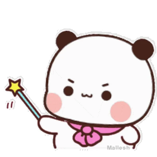 🪄 Стикер «Bubu and Dudu 22» для Telegram
