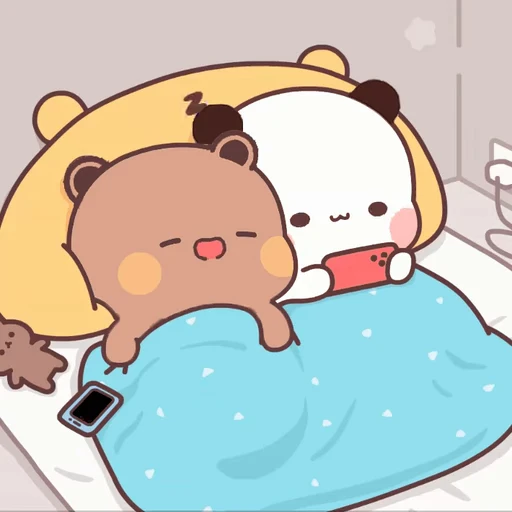 😴 Стикер «Bubu and Dudu 22» для Telegram