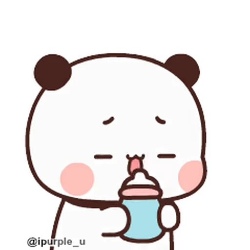 😣 Стикер «Bubu and Dudu 22» для Telegram