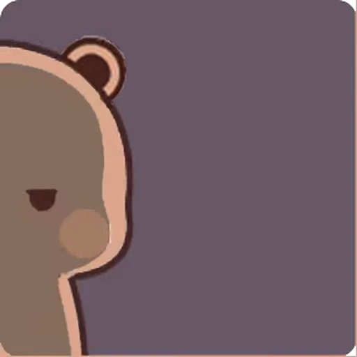 😕 Стикер «Bubu and Dudu 22» для Telegram
