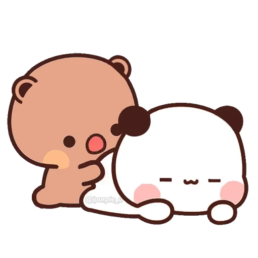 😛 Стикер «Bubu and Dudu 22» для Telegram