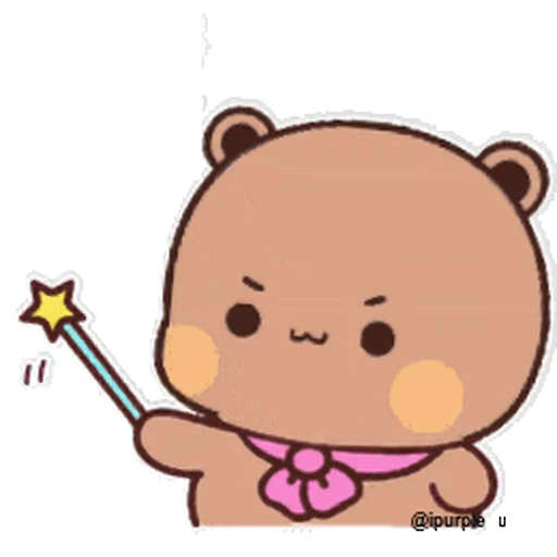 🪄 Стикер «Bubu and Dudu 22» для Telegram
