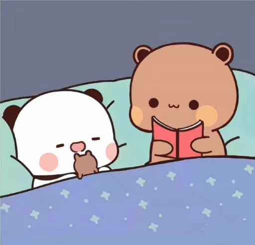 😴 Стикер «Bubu and Dudu 22» для Telegram