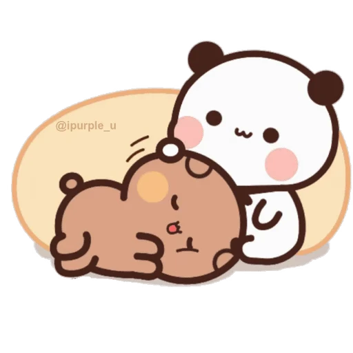 😊 Стикер «Bubu and Dudu 22» для Telegram