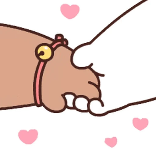 ❤️ Стикер «Bubu and Dudu 22» для Telegram