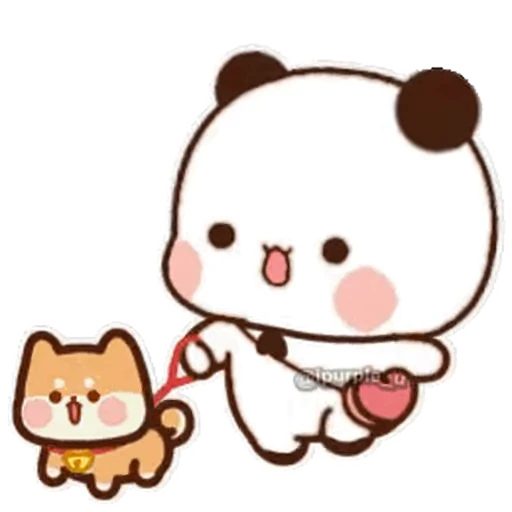 🚶 Стикер «Bubu and Dudu 22» для Telegram