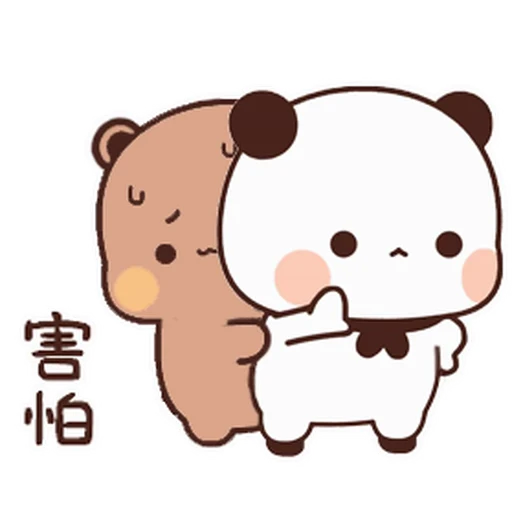 ✋ Стикер «Bubu and Dudu 22» для Telegram
