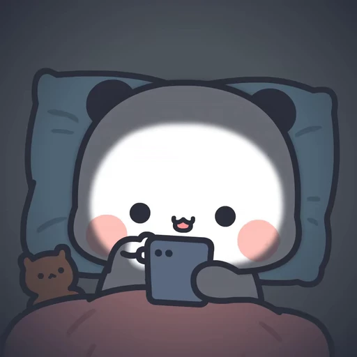 😇 Стикер «Bubu and Dudu 22» для Telegram