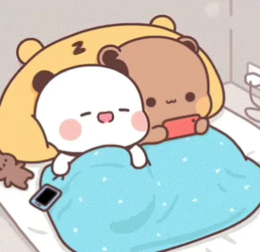 😴 Стикер «Bubu and Dudu 22» для Telegram