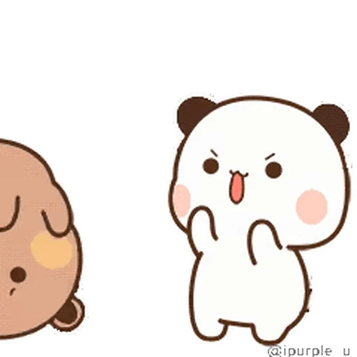 🤬 Стикер «Bubu and Dudu 22» для Telegram