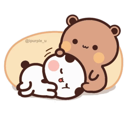 Стикерпак Bubu and Dudu 22 для Telegram