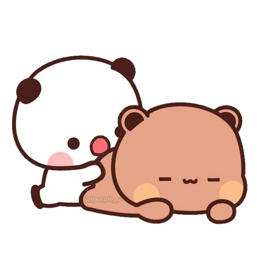 😛 Стикер «Bubu and Dudu 22» для Telegram