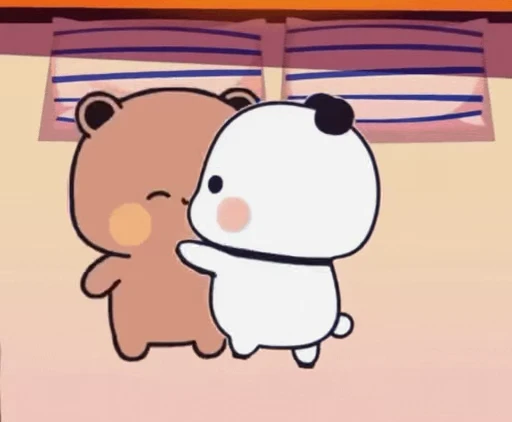 😴 Стикер «Bubu and Dudu 23» для Telegram
